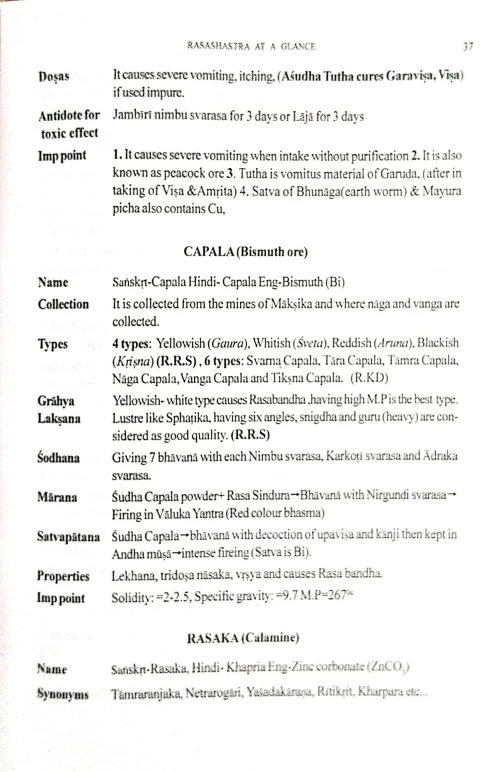 Rasa Sastra At A Glance